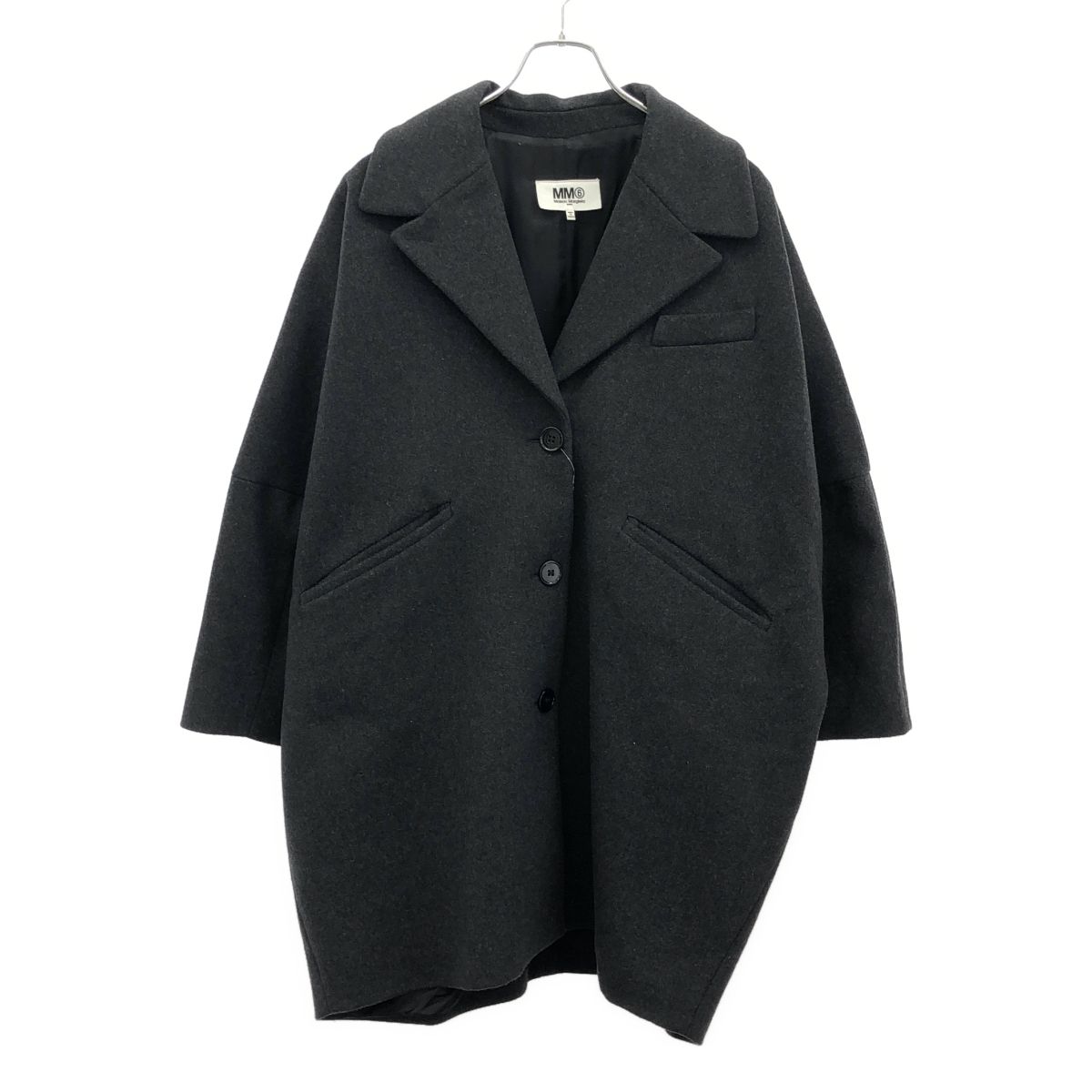 MM6 Maison Margielaウールコクーン　オーバーコート MM6 Maison Margielaウールコクーン オーバーコート MM6 MAISON