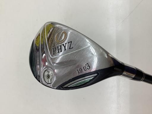 ブリヂストン PHYZ 2016 U3 ユーティリティ UT PZ-506U LK フレックスSR メンズ 男性用 右利き 右用 Cランク ゴルフクラブ