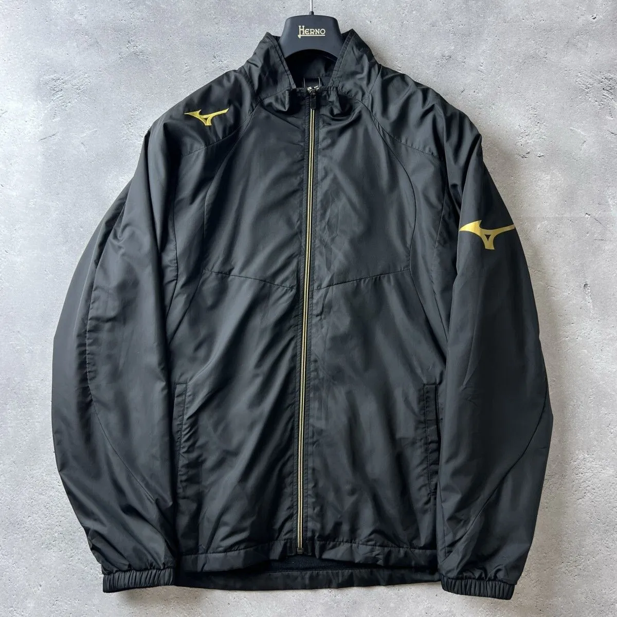 MIZUNO ミズノ 高機能 ブレスサーモ 裏起毛 ナイロン ジャージ