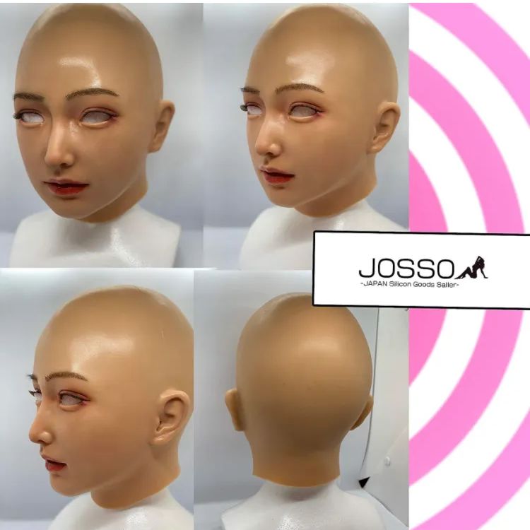 フィメールマスク シリコン製 JOSSO正規品 日本人美女 【J-02】 - メルカリ