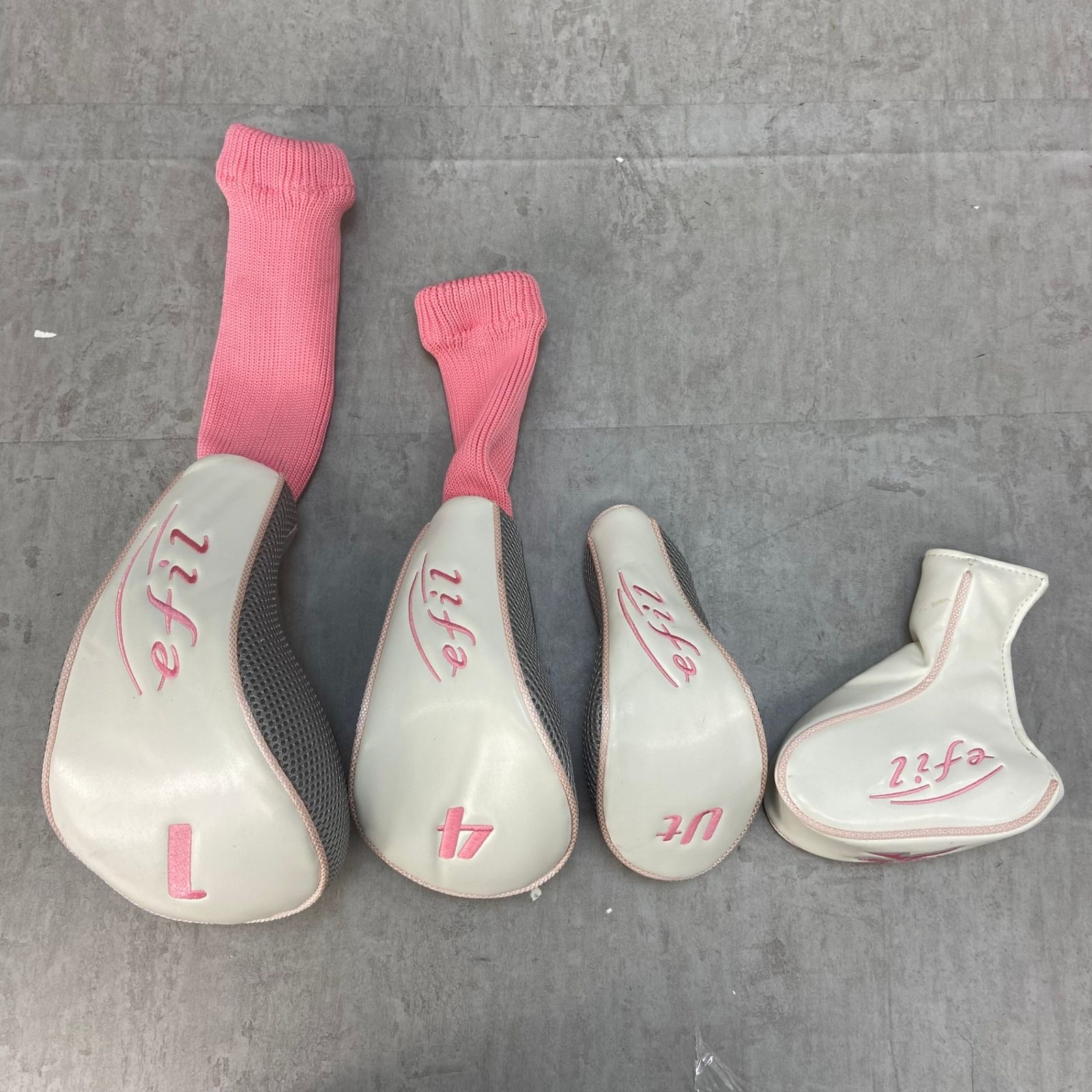 MIZUNO - 【美品】ミズノ　ｅｆｉｌ　レディースゴルフ　８本セット　右利き用　初心者おススメ Efil-8 レディースゴルフクラブ8本セット(キャディバッグ付き