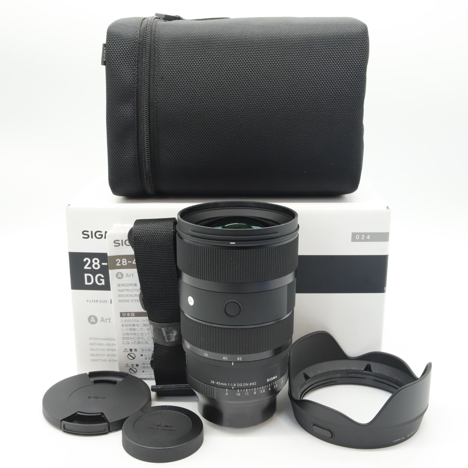 中古 sigma 28 45 sony用 限定値下げ中 中古 sigma 28 45 sony用