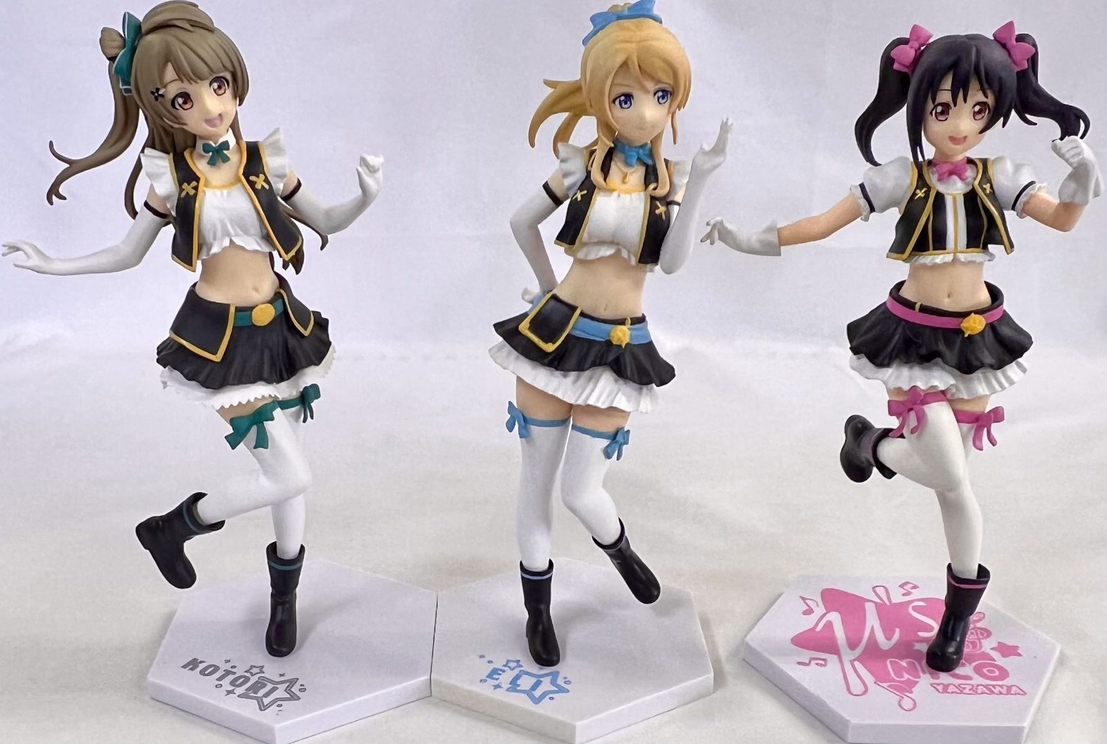 ラブライブ! μ's 箱無しフィギュア 15種セット まとめ売り
