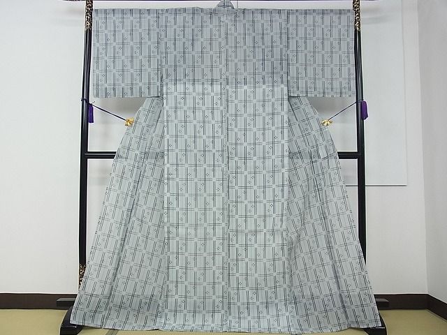平和屋着物＊夏物　つけ帯　琉球絣文様　DABD6912cm 平和屋着物＊夏物 つけ帯 琉球絣文様 DABD6912cmの通販 by 平和屋｜ラクマ