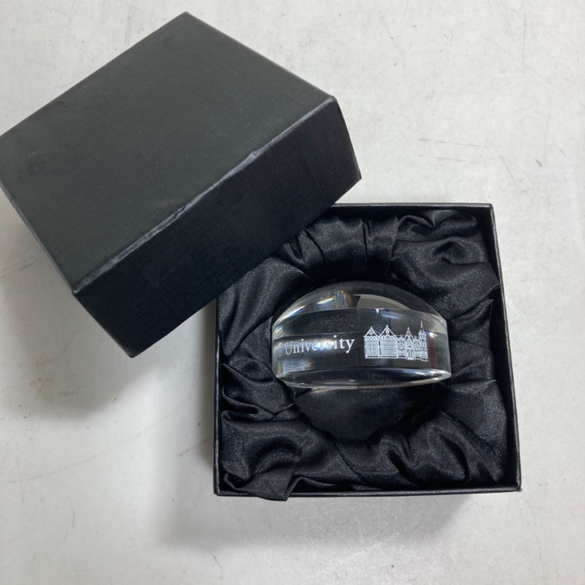 慶應義塾　ルーペ付きペーパーウェイト 慶應義塾 ルーペ付きペーパーウェイト 【公式通販】