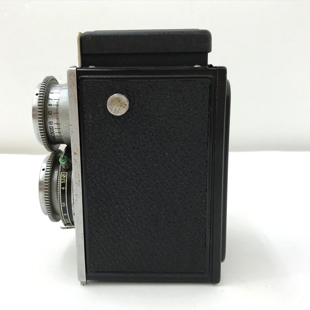 RICOHFLEX リコーフレックス  VII 二眼レフカメラ 1:3.5 8cm 1:3.5 8cm ※スレキズ・ハガレ・サビ・汚れ有