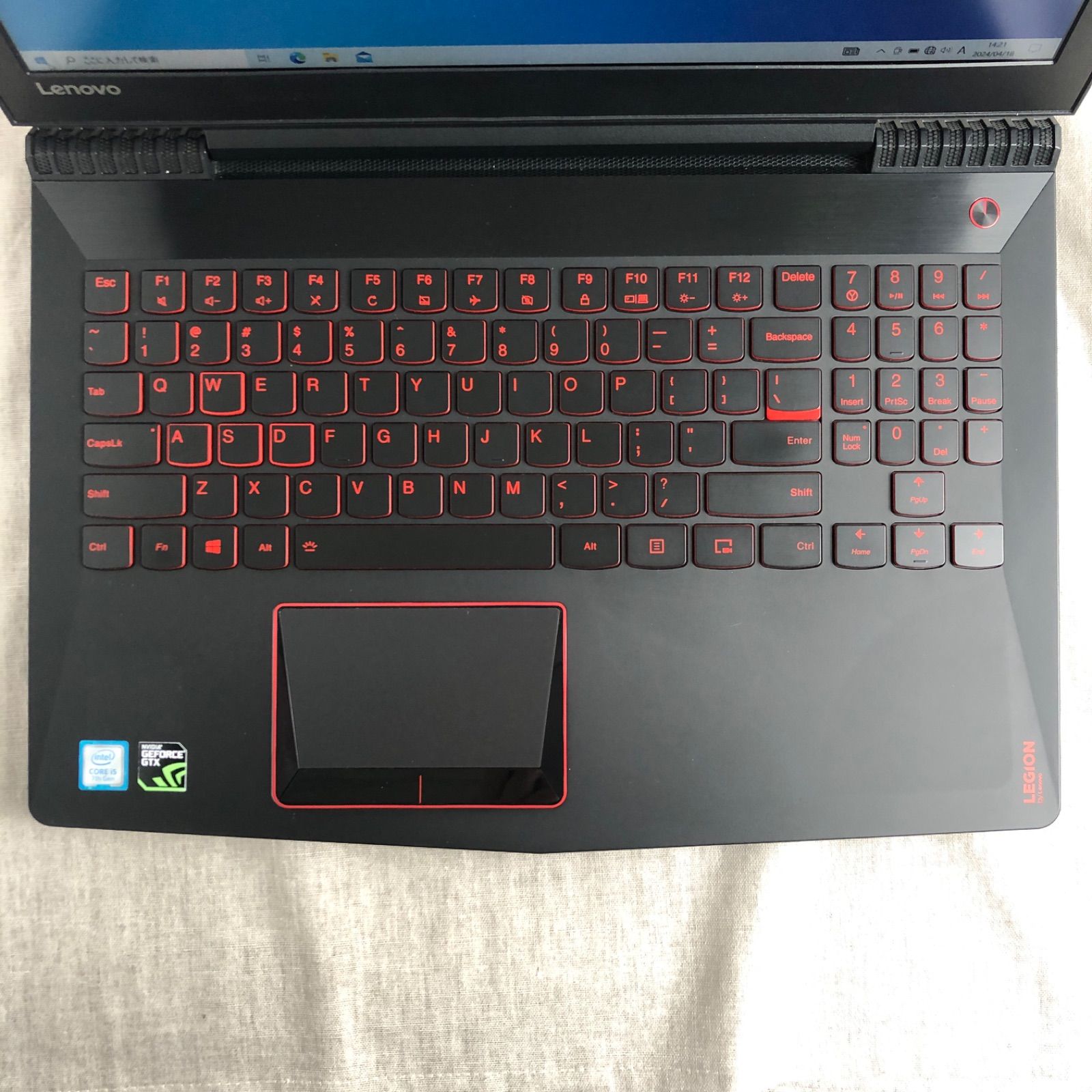 ゲーミングPC ノートPC Lenovo Legion レノボ レギオン Y520-15IKBN ...