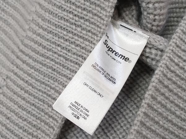 冬 Supreme シュプリームSmall Box Polo Sweater スモールボックスポロ