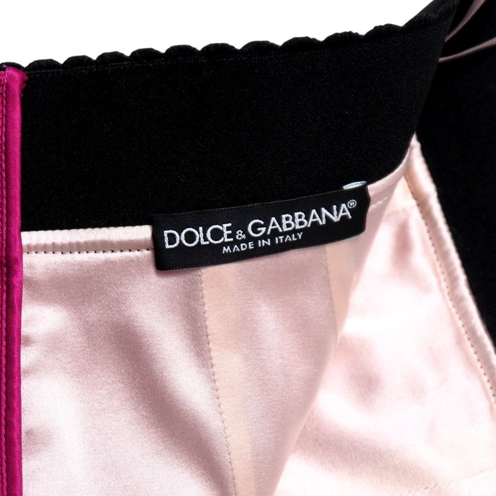 Dolce&Gabbana ビジュースカート □美品□DOLCE&GABBANA ドルチェアンドガッバーナ スカート