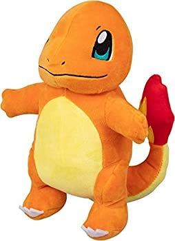 【中古】ポケモン ヒトカゲ ぬいぐるみ 動物おもちゃ 8インチ