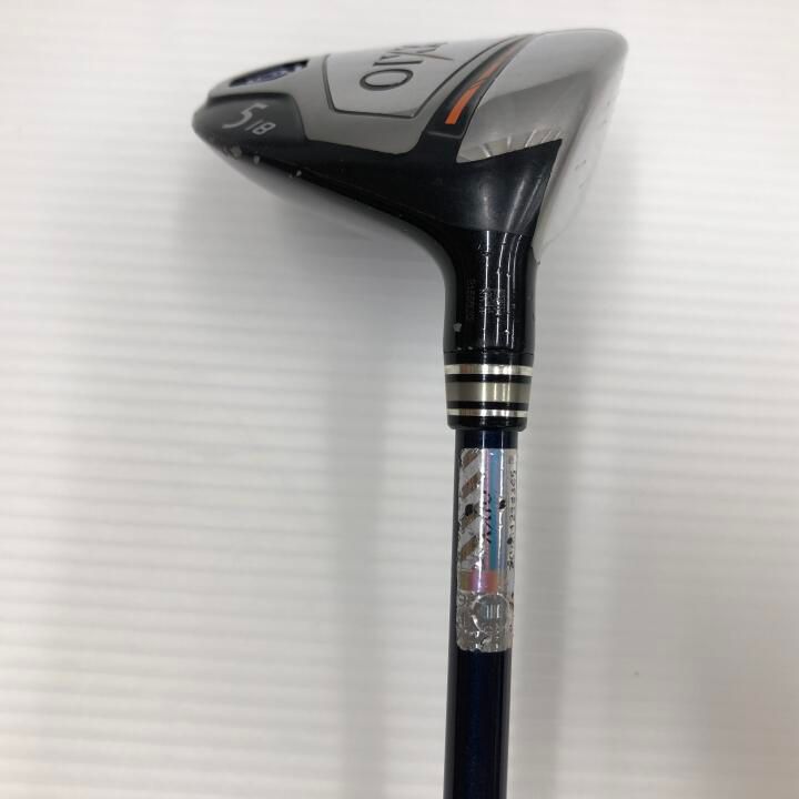 XXIO フェアウェイウッド 5w(18°)ネイビー ゼクシオ（XXIO）（レディース）ゼクシオ13 フェアウェイウッド