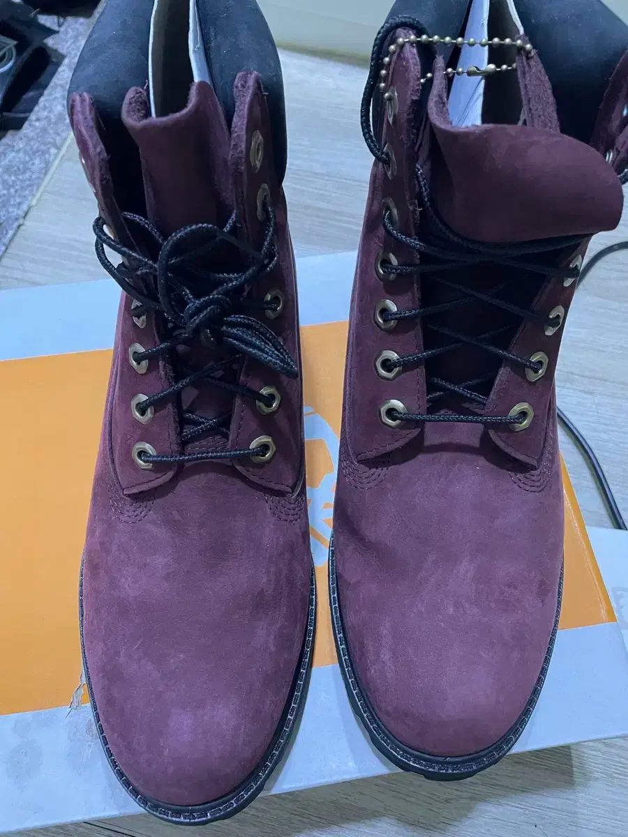 Timberland ティンバーランド 6 インチ ウォーカーブーツ バーガンディー