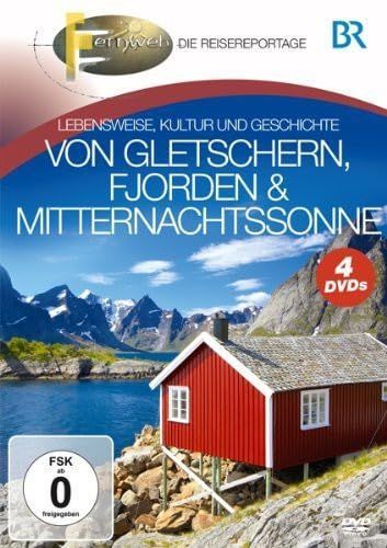 (未使用･未開封品)Br-Fernweh: Von Gletschern, Fjorden & Mitt [DVD] Br-Fernweh: Von Gletschern Fjorden & Mitt [DVD] 【公式通販】