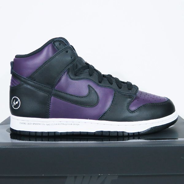 NIKE ナイキ x Fragment Design フラグメント デザイン NIKE DUNK HI/F (FRAGMENT DESIGN/BEIJING) DJ0382 600 ダンク ハイ 北京 ペキン スニーカー シューズ