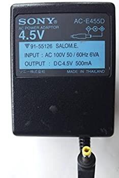 【中古】 SONY ソニー ACアダプター AC-E455D (INPUT : AC 100V OUTPUT : DC 4.5V 500mA)