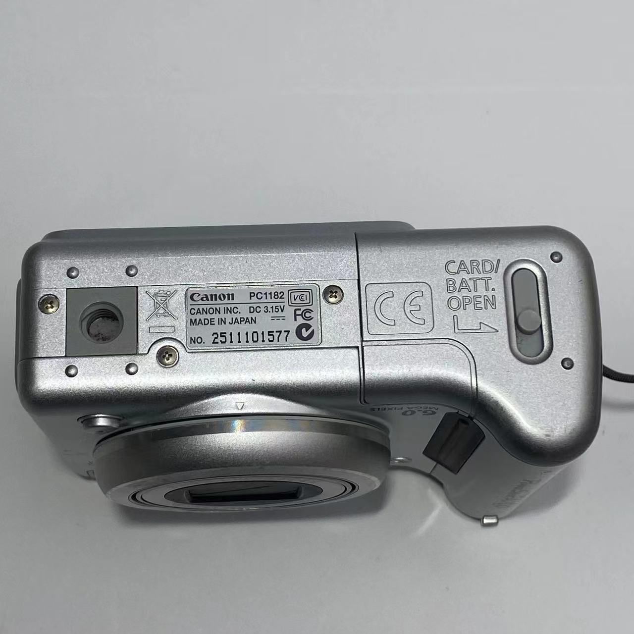 Canon PowerShot A700 デジタルカメラ デジカメ 動作確認済み - メルカリ