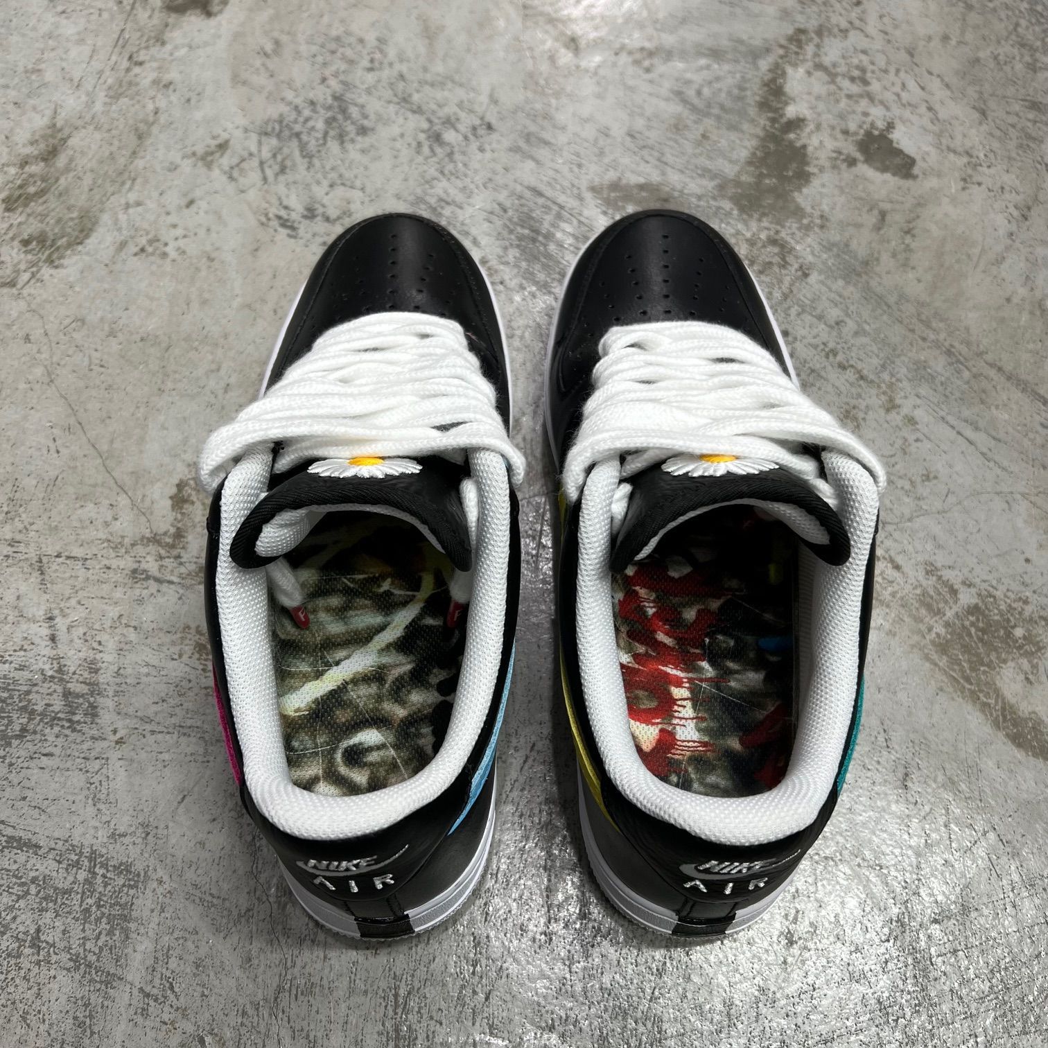 国内正規 PEACEMINUSONE NIKE Air Force 1 Low '07 Para-Noise