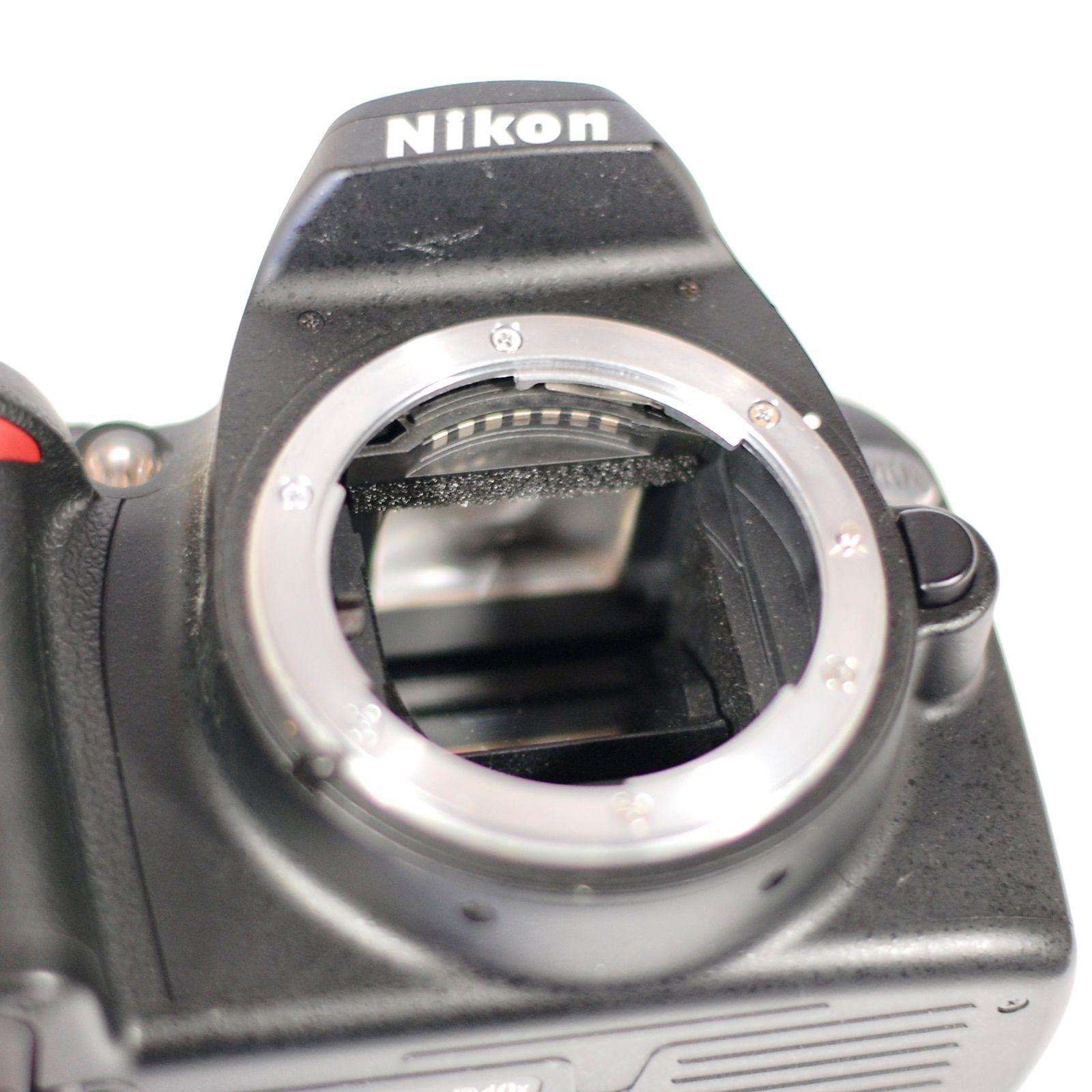 Nikon デジタル一眼レフカメラ D40X ボディ／ショット数 1058