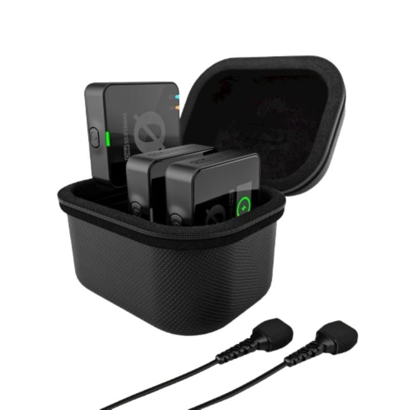 RODE Microphones ロードマイクロフォンズ Wireless PRO ワイヤレス プロ デュアルチャンネルワイヤレスマイクシステム WIPRO