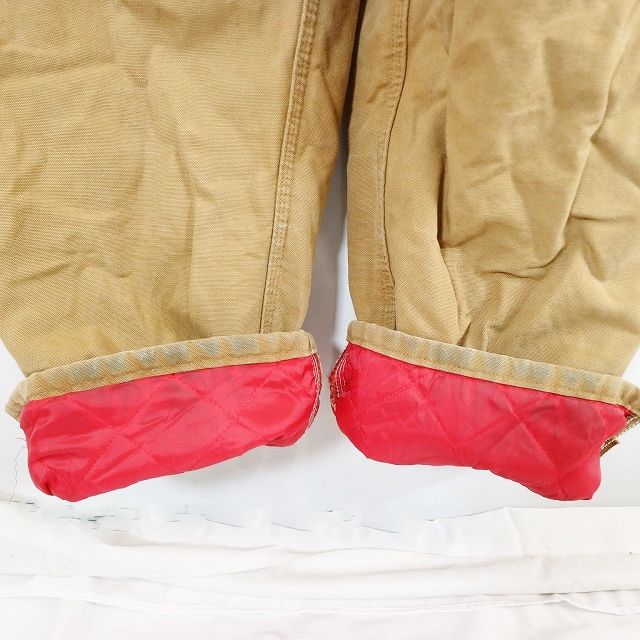 カーハート　80s usa製 オールインワン　ツナギ 80s USA製 carharttカーハート ダック地 オールインワン 40