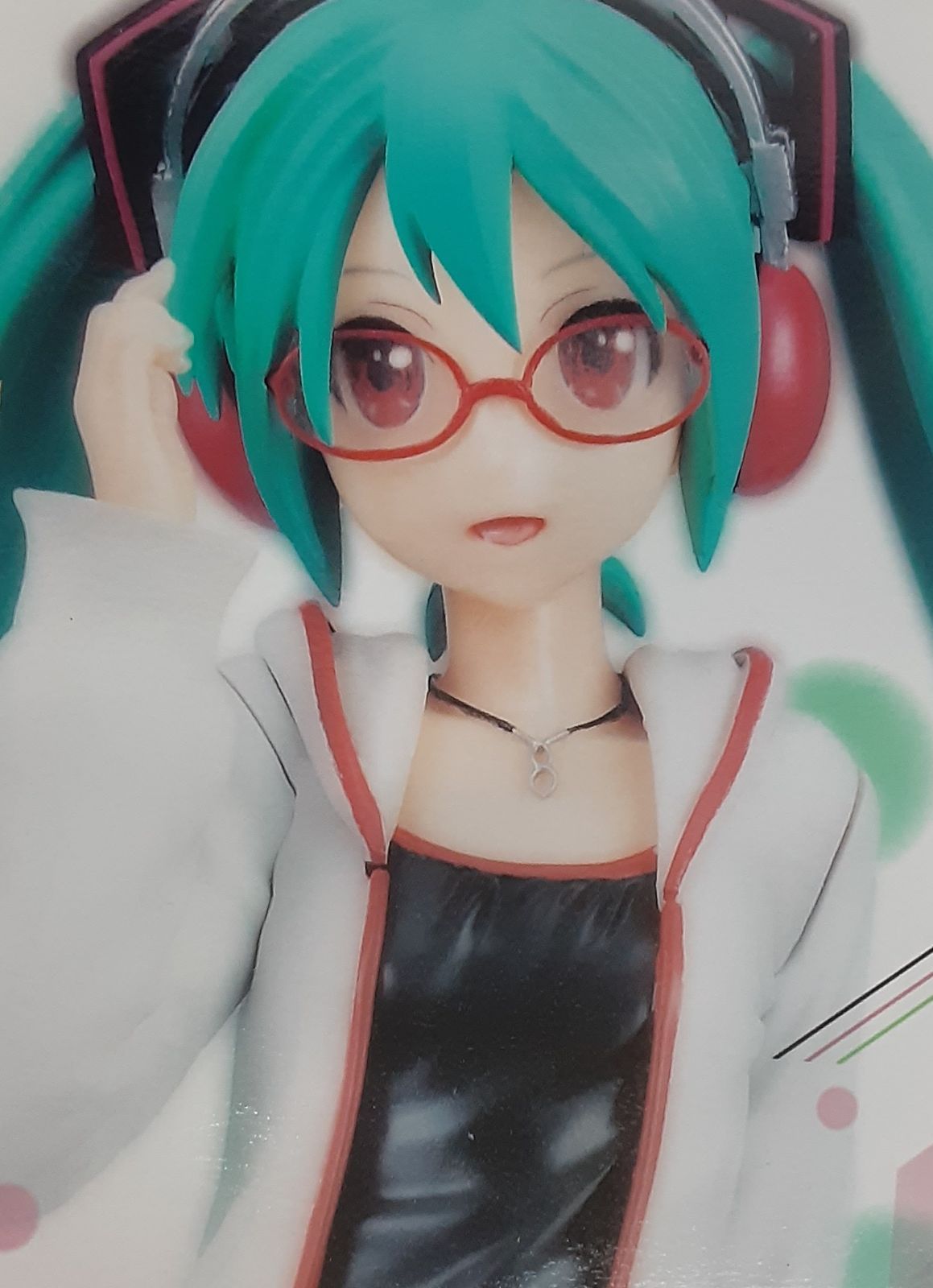 初音ミク スーパープレミアムフィギュア ナチュラル メガネ SPM