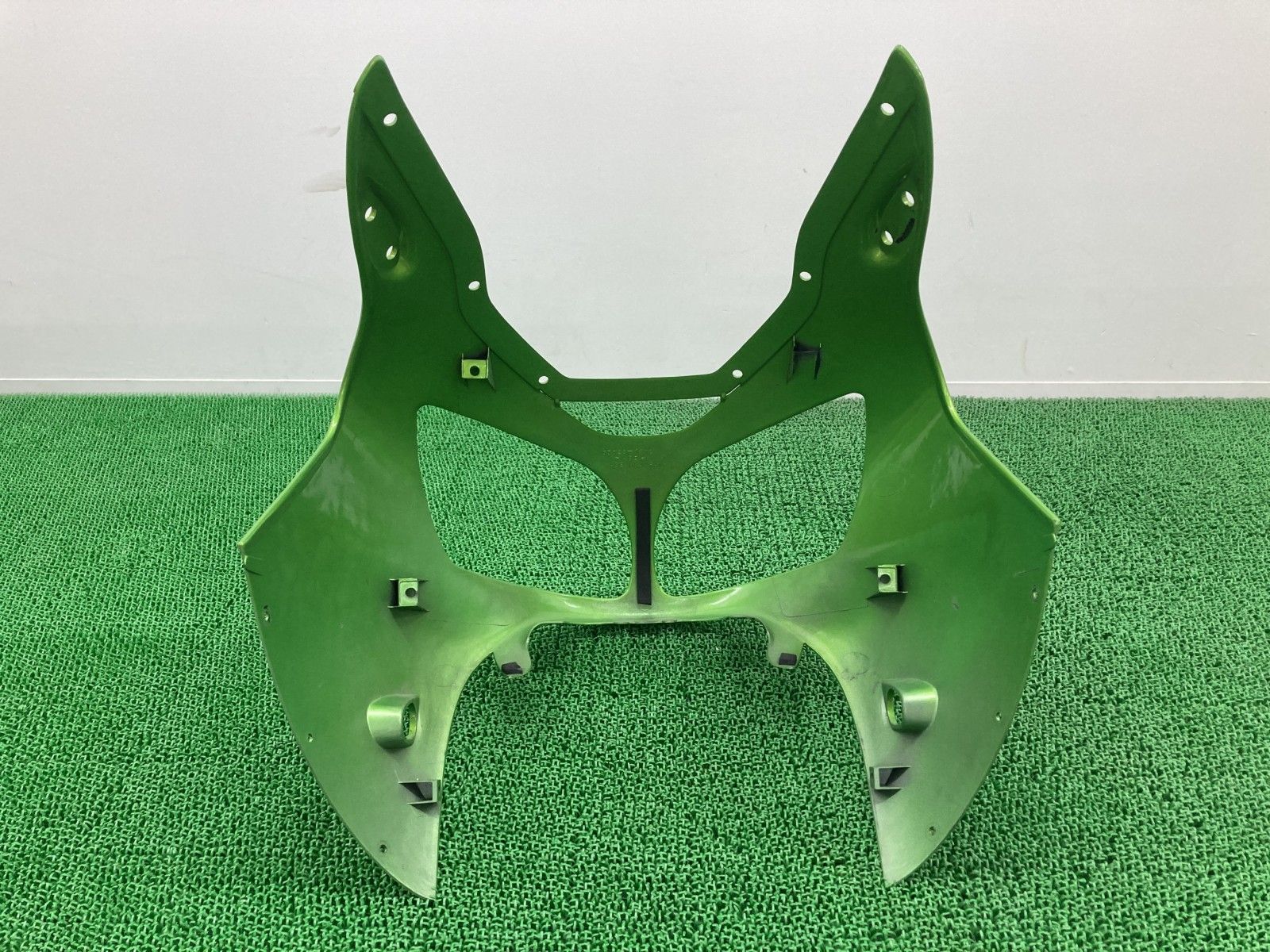緑M ZX-12R アッパーカウル 緑M 55028-1379 カワサキ 純正 中古