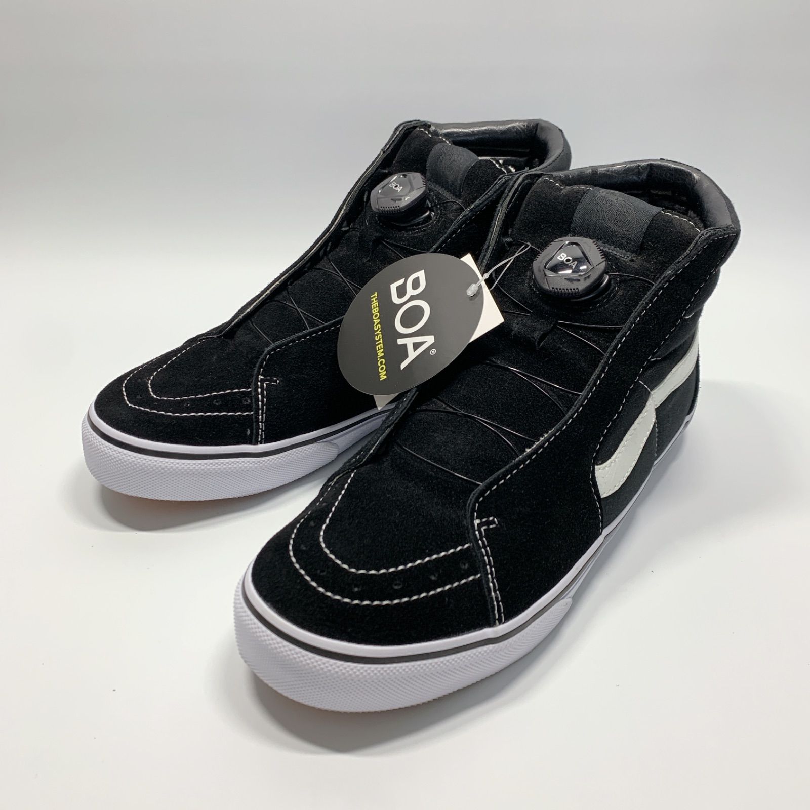 未使用に近い〇 AlexanderLeeChang × VANS BOA TOP SK8 HI