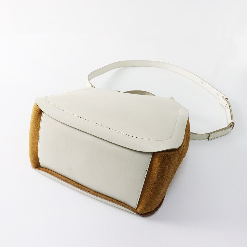 極美品 イアクッチ IACUCCI ZAFFIRO サイドスエード レザー 2WAY  