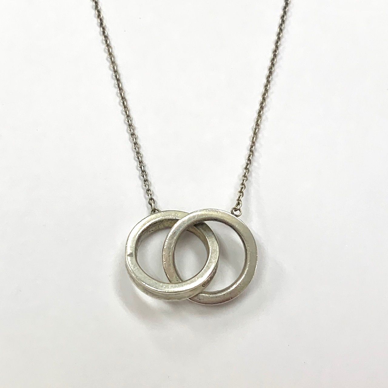 美品⭐️TIFFANY＆CO. 】 ティファニー 1837 インターロッキング 