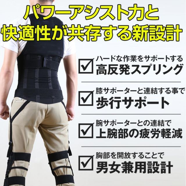 アトリエケー ワーキングパワースーツ腕サポーターセット