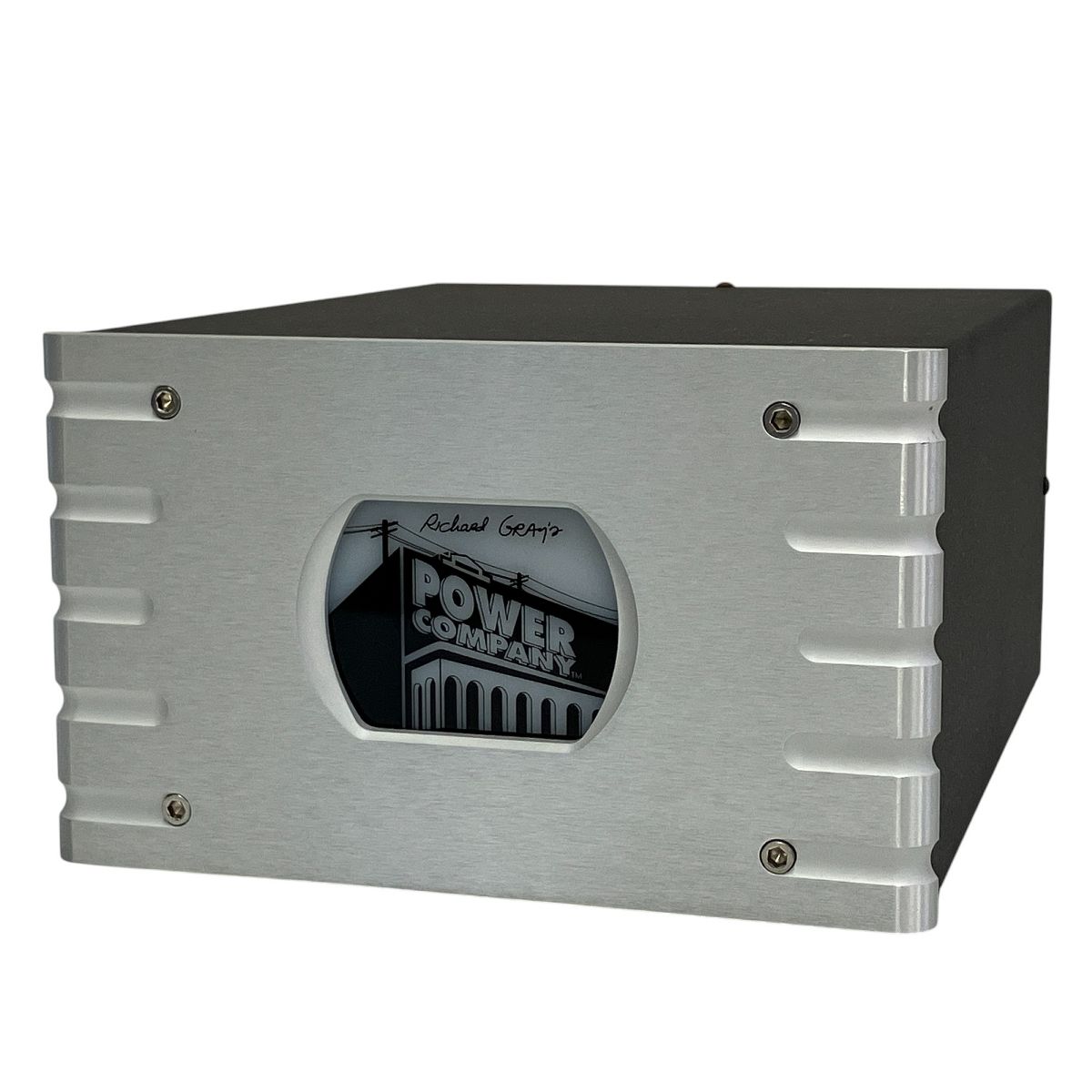 RGPC AC電源エンハンサー 600S Silver Dual Lights 電源品質改善 オーディオ機器用 良好 T10422004