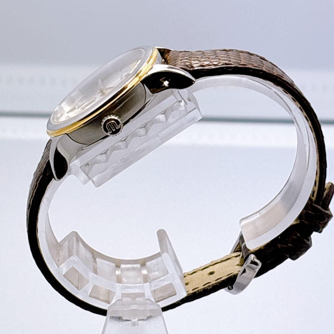 301 モーリスラクロア レ クラシック スモセコ ラウンド 腕時計 - メルカリ 