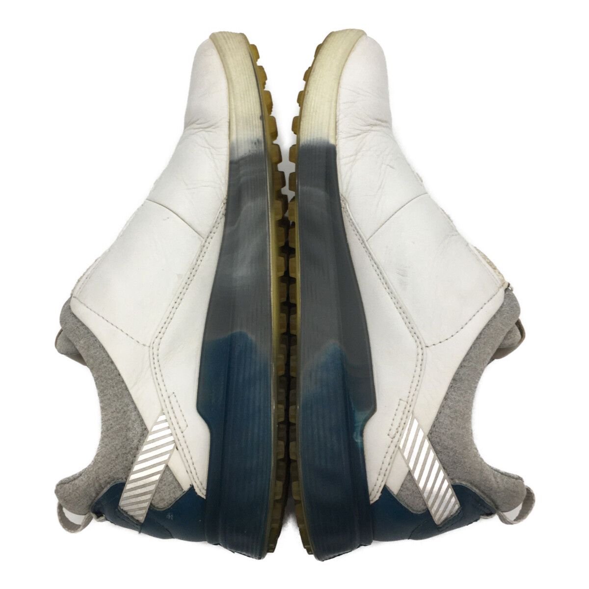 ECCO - coco 中古 エコー ecco ゴルフシューズ 42 26cm 白 ホワイト エススリー スパイクレス ボア [102914-60061] 中古 エコー ecco ゴルフシューズ 42 26cm 白 ホワイト エススリー