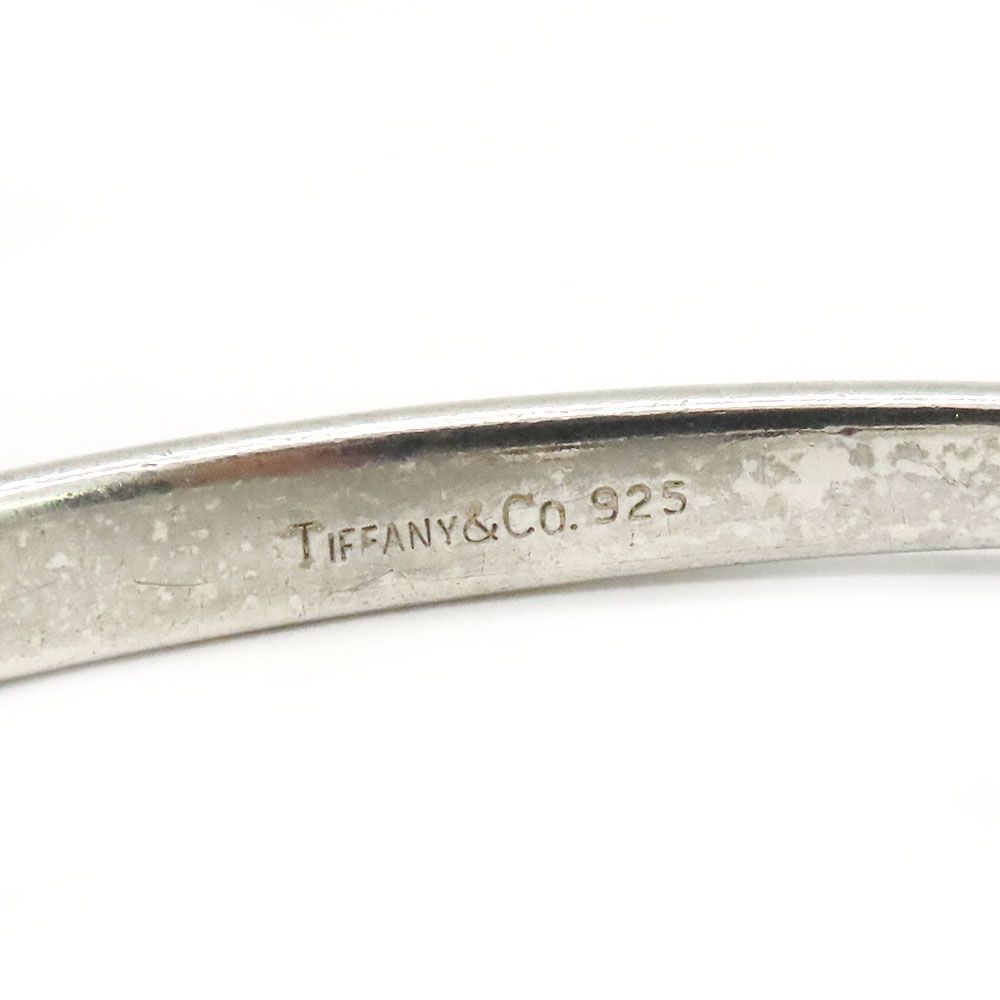中古】 ティファニー バングル ダブルループ シルバー925 約14.4g