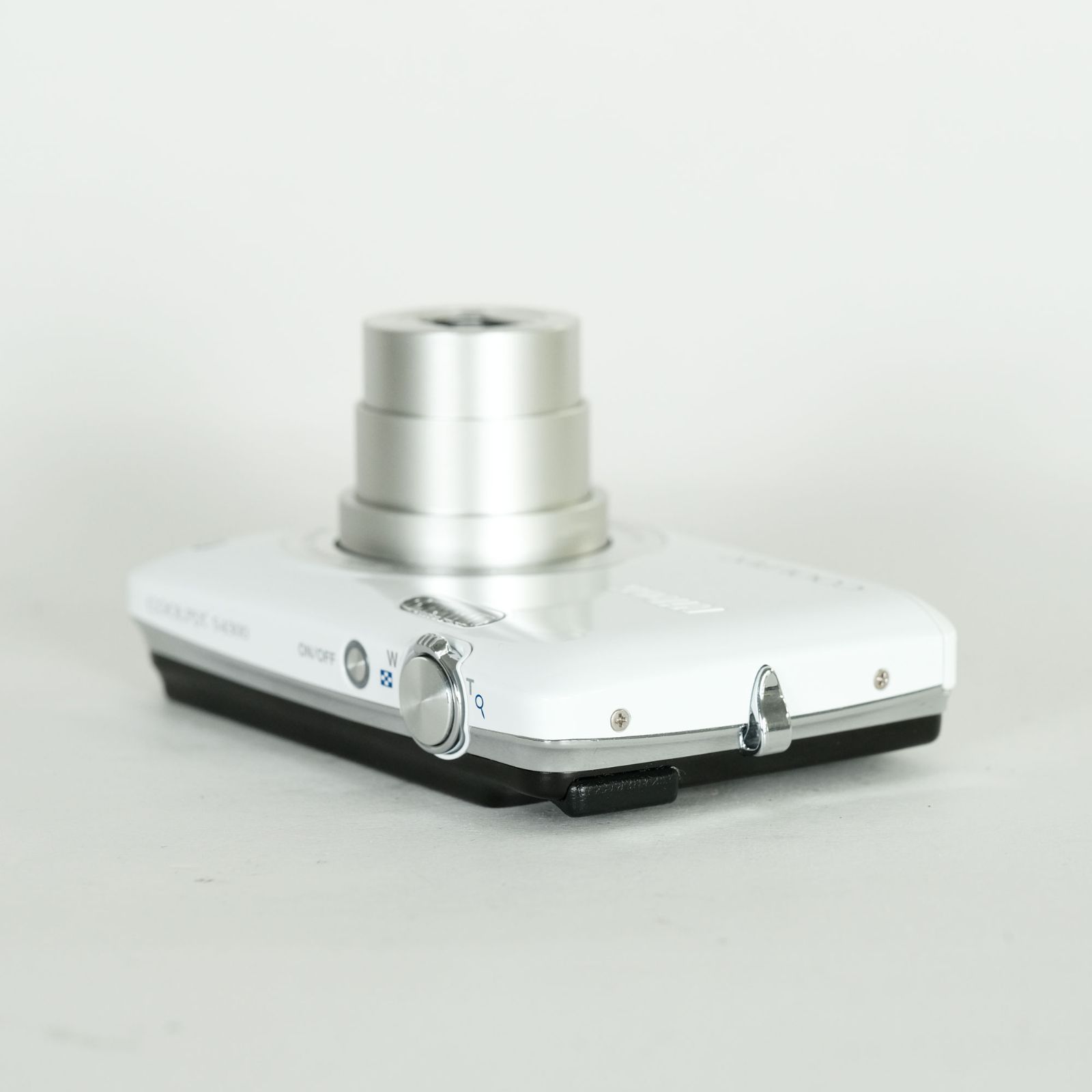 美品] Nikon COOLPIX S4300 シェルホワイト / コンパクトデジタル