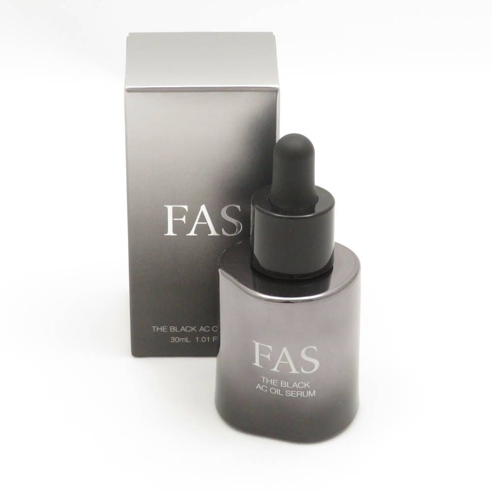 FAS ザ ブラック エーシーオイルセラム 美容液 1点 30ml 残量多