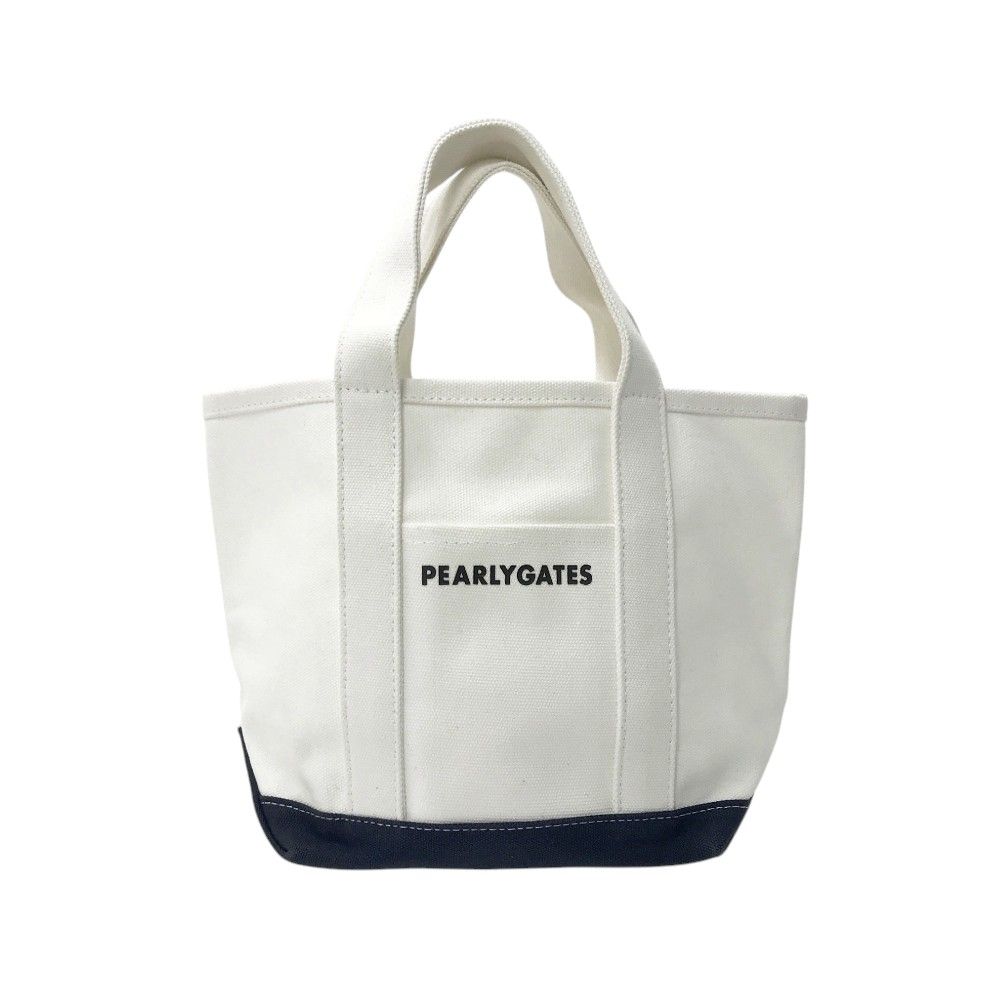 PEARLY GATES パーリーゲイツ  カートバッグ ノベルティ  ホワイト系  [240101355539] ゴルフウェア ストスト