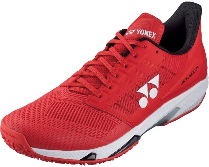 【新品・5営業日で発送】YONEX ヨネックス パワークッションアドアクセルMGC (SHTAAMG) 色 : レッド／ホワイト サイズ : 29.0 