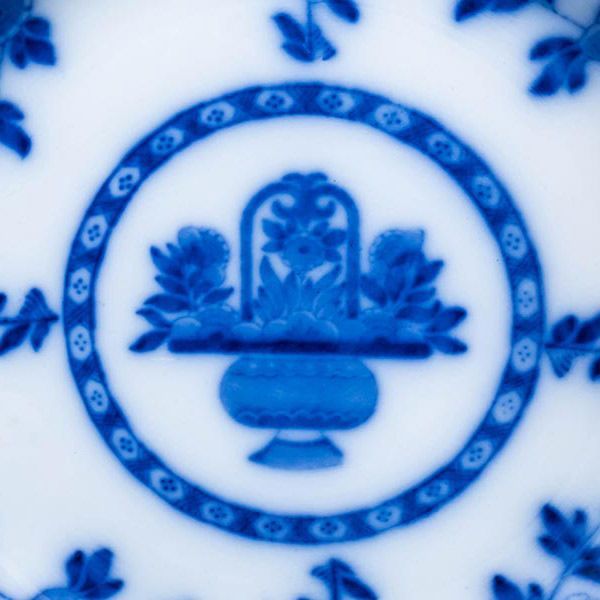 ミントン　ブルーデルフト　プレート27cm 6枚セット MINTON - 【美品】ミントン☆ブルーデルフト☆ディナー皿 6枚の通販