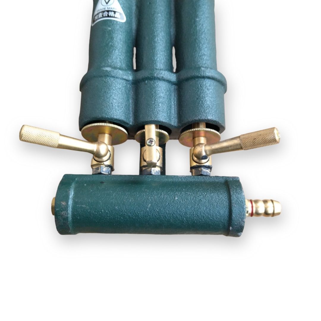 未使用品】タチバナ製作所 ハイカロリーコンロ TS-330 LPガス 鋳物 穴 