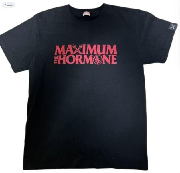 マキシマムザホルモン グッズ 2021 面面面ツアー 壮年隊Tシャツ M