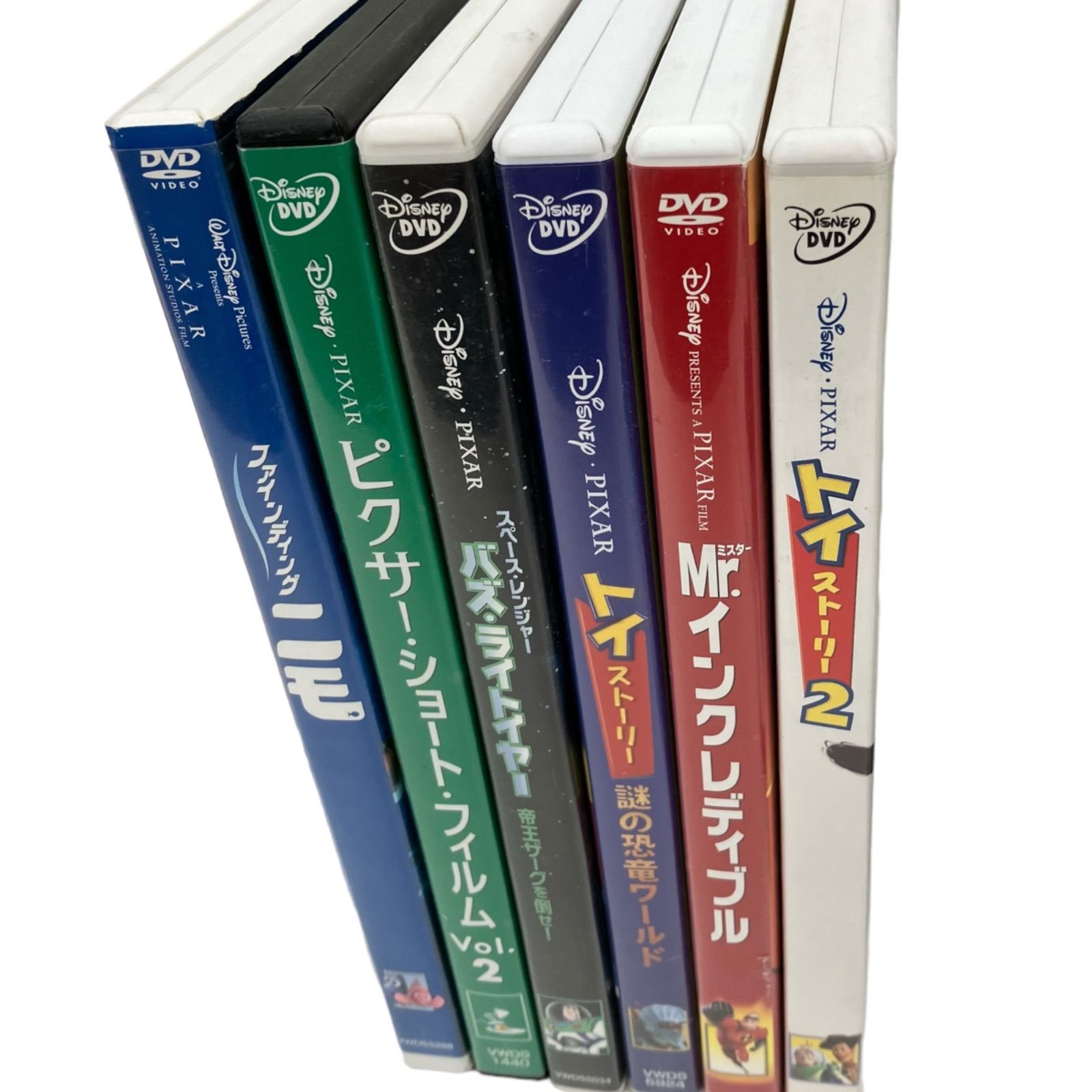 ディズニー　ピクサー　映画　DVD まとめ売り ディズニー ピクサー DVD まとめ売り セット disney 限定 レア - メルカリ