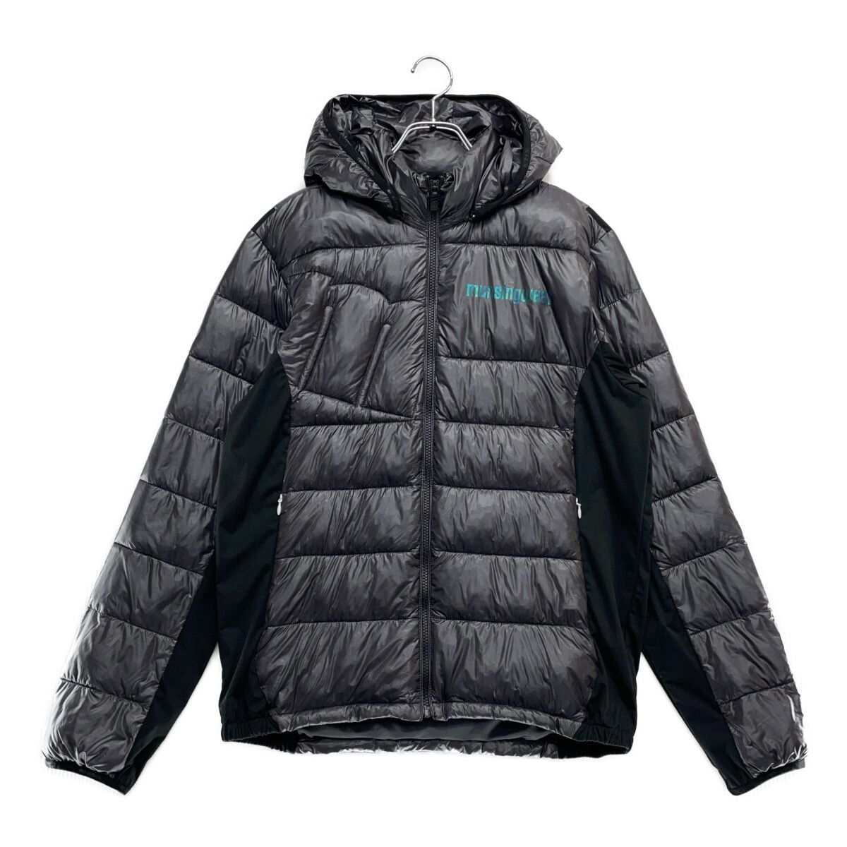 メンズ マンシングウェア Munsing wear ブルゾン L グレー フルジップ 