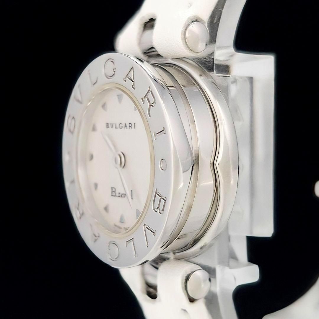 ✨美品✨BVLGARI ブルガリ ビーゼロワン BZ22S シェル文字盤 白色 美品BVLGARI ブルガリ ビーゼロワン BZ22S シェル文字盤 白色