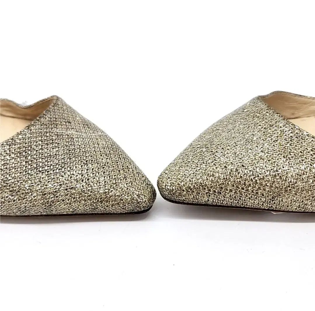 【即購入OK⭕️】JIMMY CHOO ゴールド グリッター ハイヒール Jimmy Choo(ジミーチュウ) グリッター ゴールド ヒール シューズ
