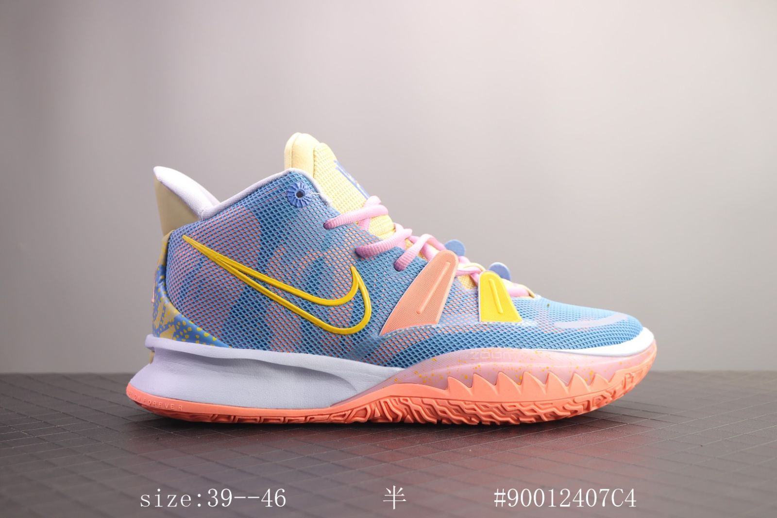 値下げします 新品 Nike Kyrie 7 Preheat Expressions