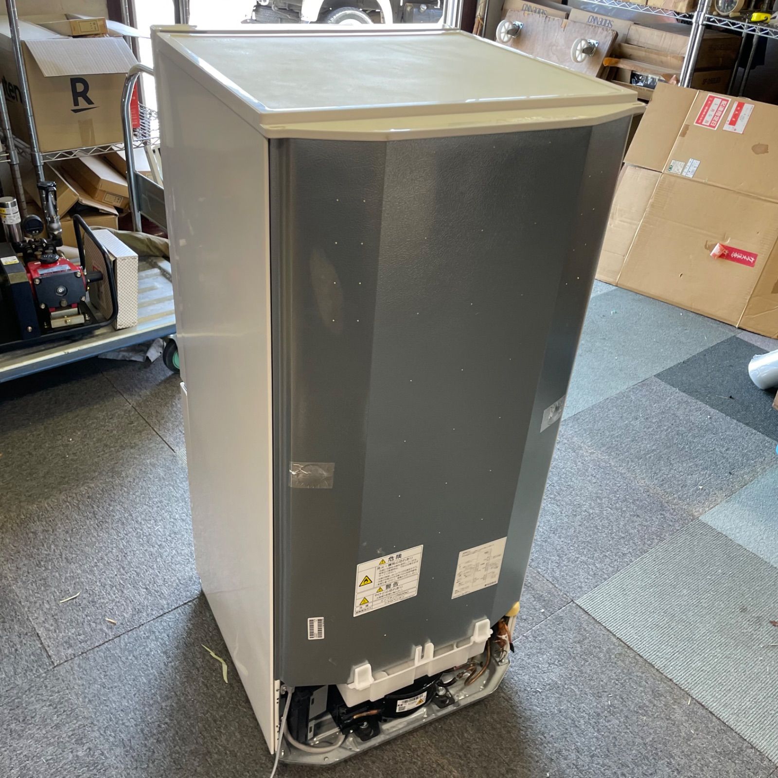 ♭ 無印良品 冷蔵庫 MJ-R16B-1 157L 2023年製 家電 - メルカリ