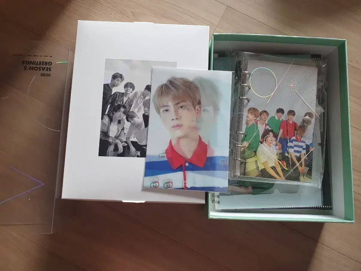 BTS 2020 シーグリ BTS 2020 シーグリ シーズングリーティング BTS