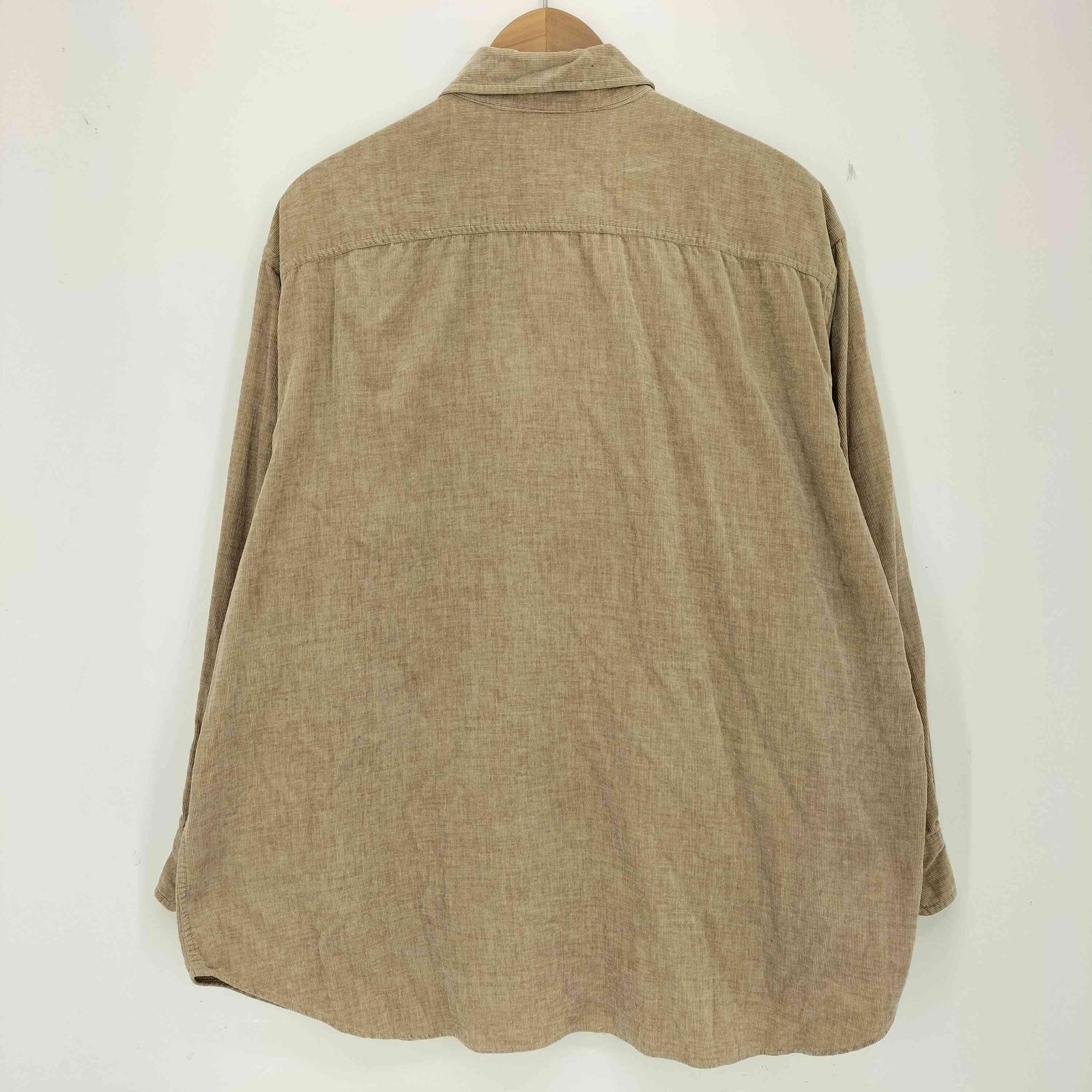 00s J.CREW ジェイクルーコーデュロイ  シャツジャケット キルティング 古着\u201390\u0027s  クレイジーパターン コーデュロイ シャツ \u2013 古着