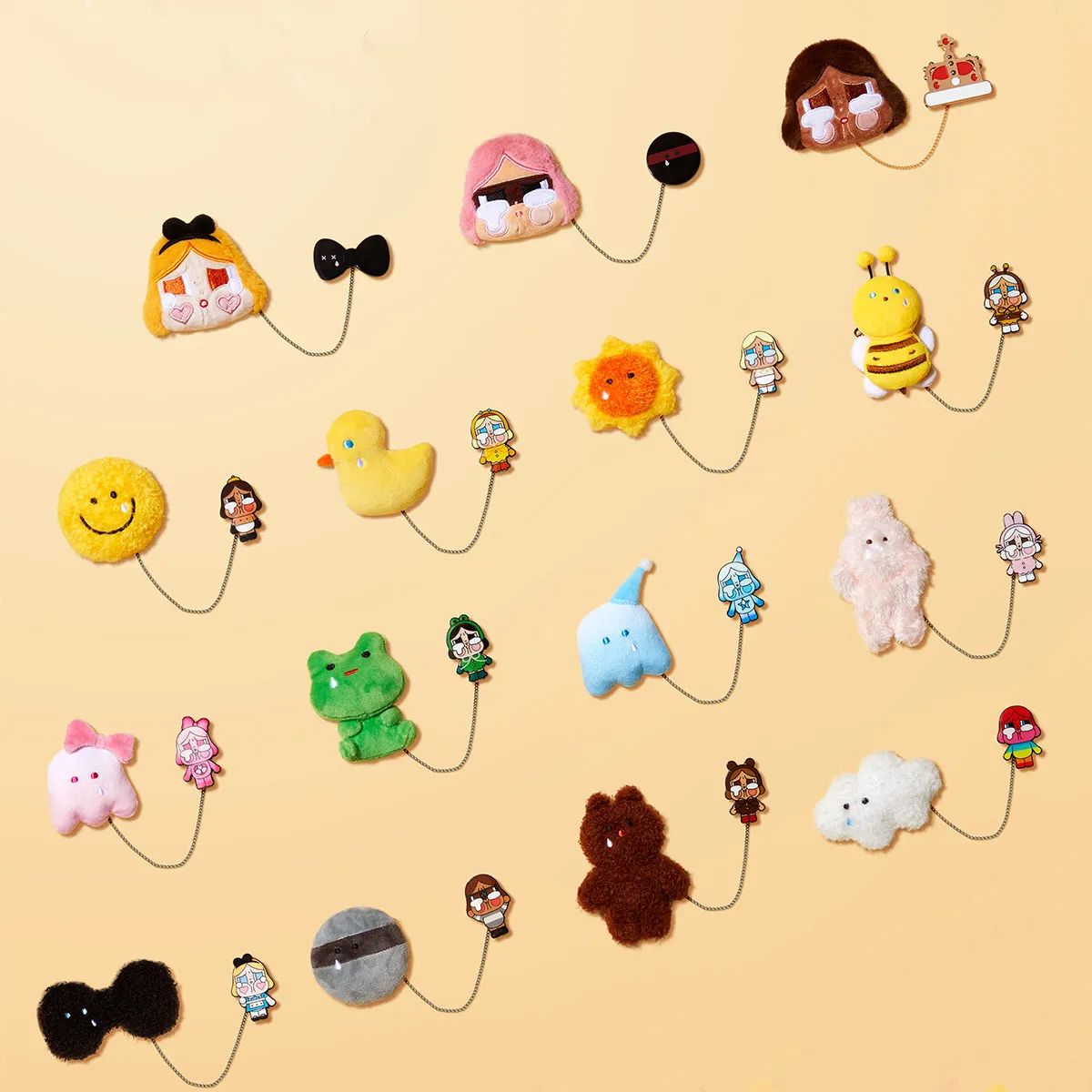 【新品未開封】Cry Baby タイ限定　ぬいぐるみ Crybaby Crying Parade Good Girl ぬいぐるみ - POP MART JAPAN